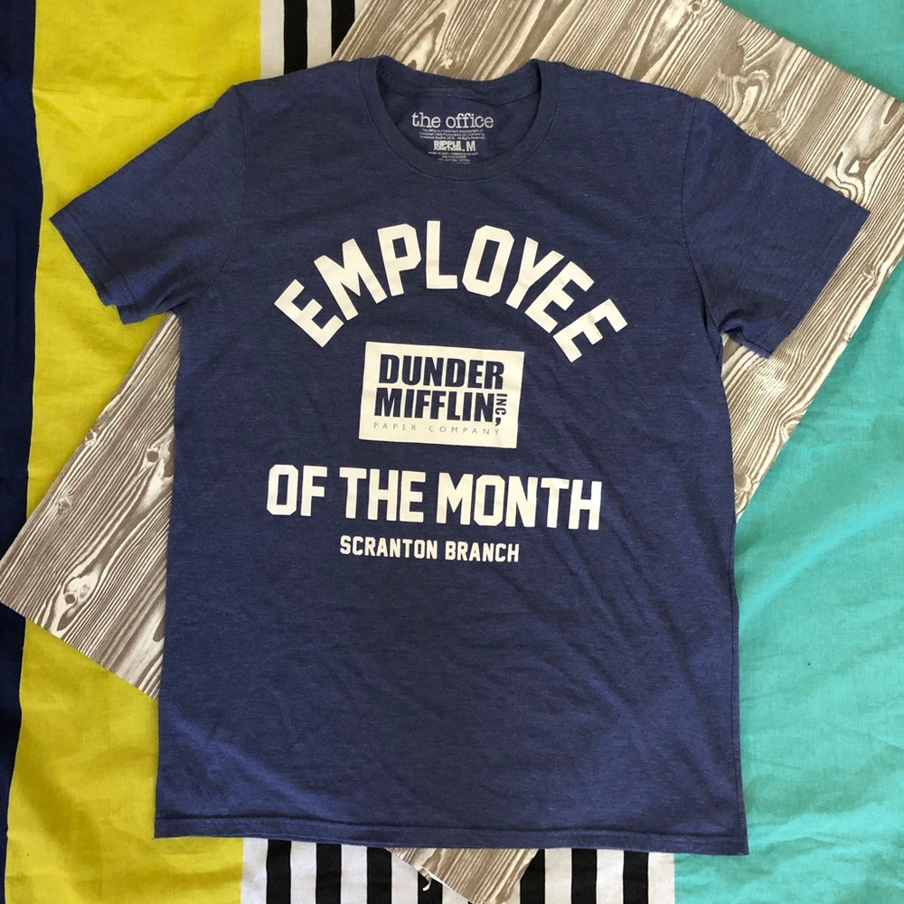 Dunder Mifflin Employee Of The Month T Shirt!